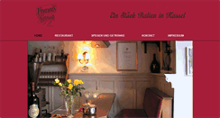 Desktop Screenshot of francos-ristorante.de