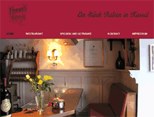 Tablet Screenshot of francos-ristorante.de